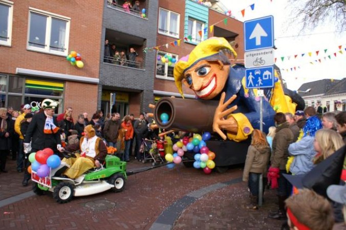 Carnival in Groenloo